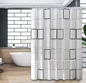 Waterproof Shower Curtain
