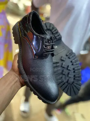 Men’S Black Oxford Shoes