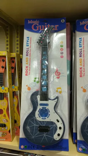 Free Style Music and Light Guitar for Kids