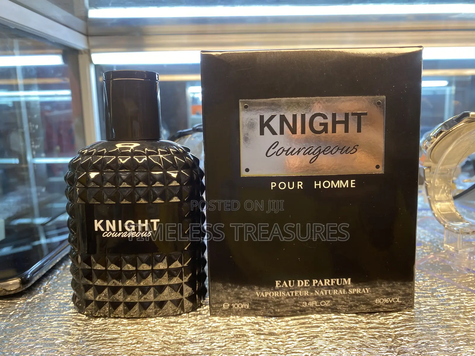 Casablanca Knight Energetic Men Blue Space Perfumes