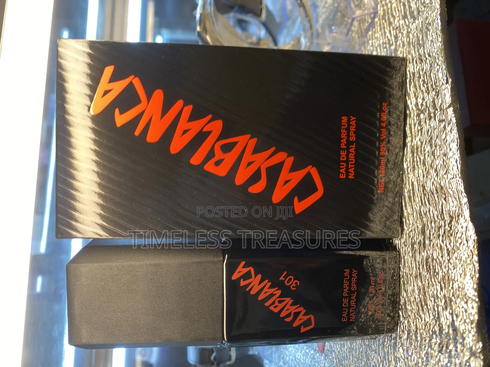 Casablanca Knight Energetic Men Blue Space Perfumes