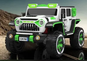 Big Rechargeable Toy Car White