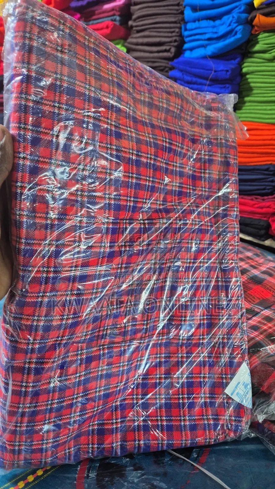 Original Masai Shuka Kenyan Kikoy/African Print(150cm X 200cm)