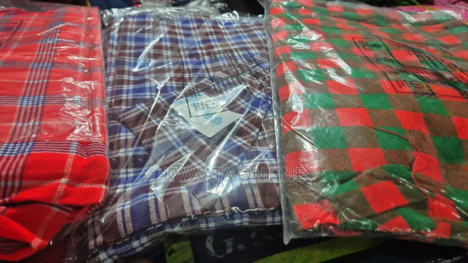 Original Masai Shuka Kenyan Kikoy/African Print(150cm X 200cm)