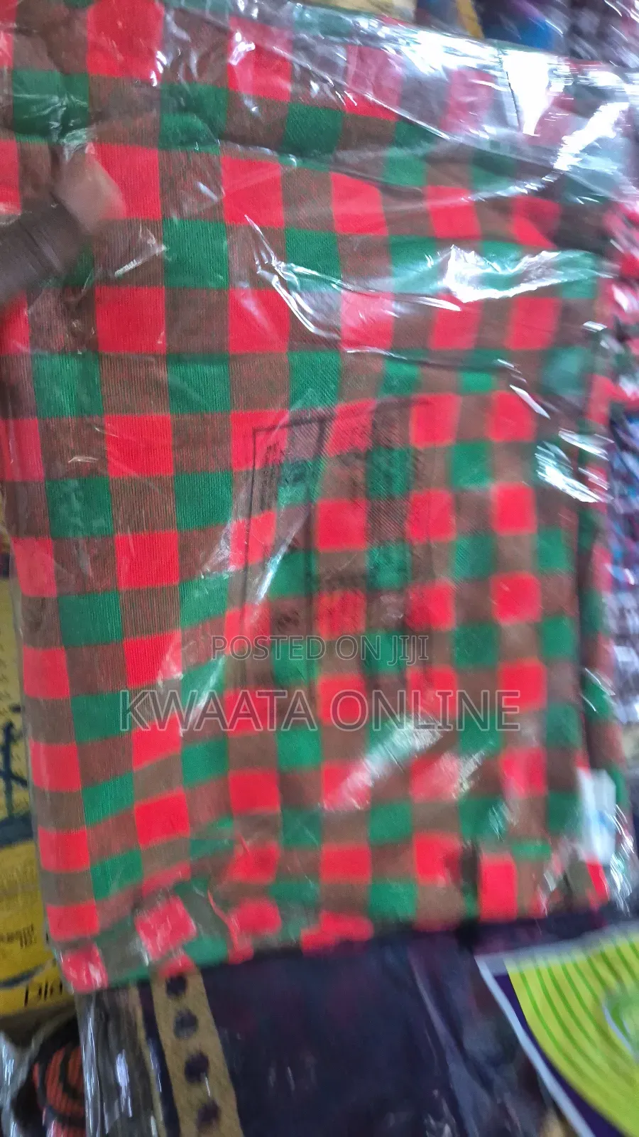 Original Masai Shuka Kenyan Kikoy/African Print(150cm X 200cm)