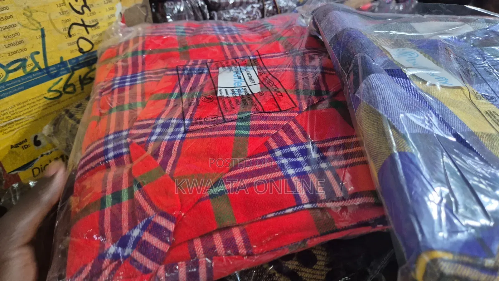 Original Masai Shuka Kenyan Kikoy/African Print(150cm X 200cm)