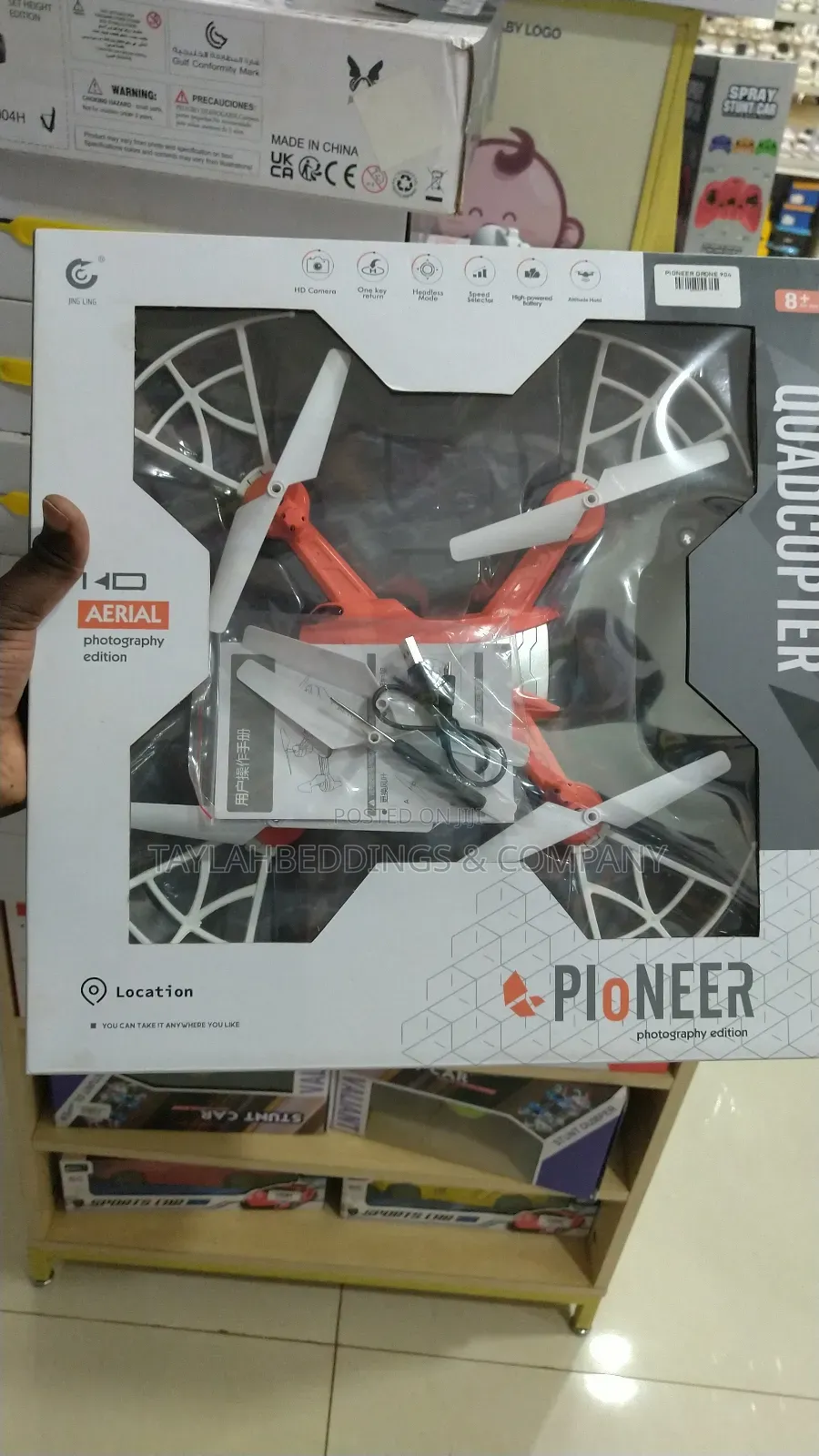 Rechargeable Remote Control Flying Drone