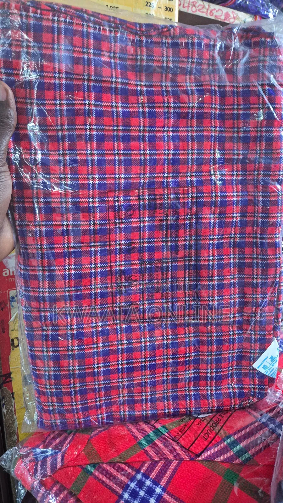 Original Masai Shuka Kenyan Kikoy/African Print(150cm X 200cm)