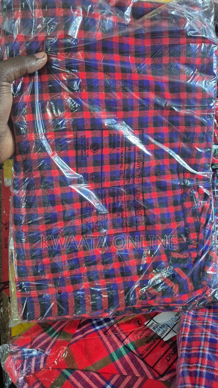 Original Masai Shuka Kenyan Kikoy/African Print(150cm X 200cm)