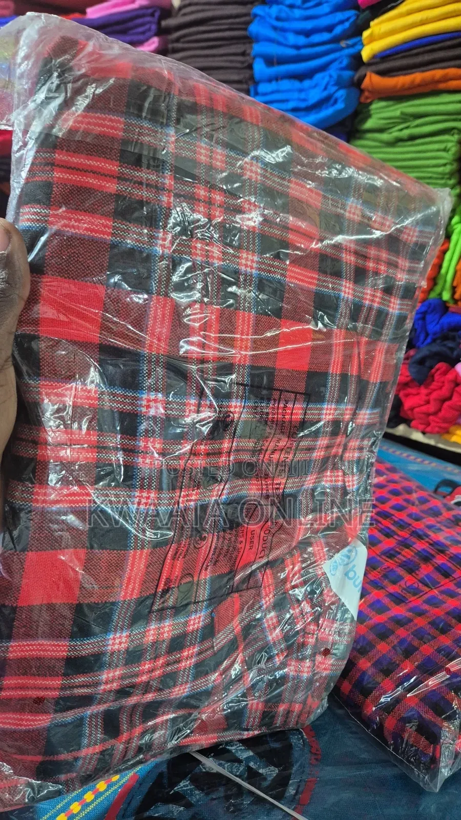 Original Masai Shuka Kenyan Kikoy/African Print(150cm X 200cm)