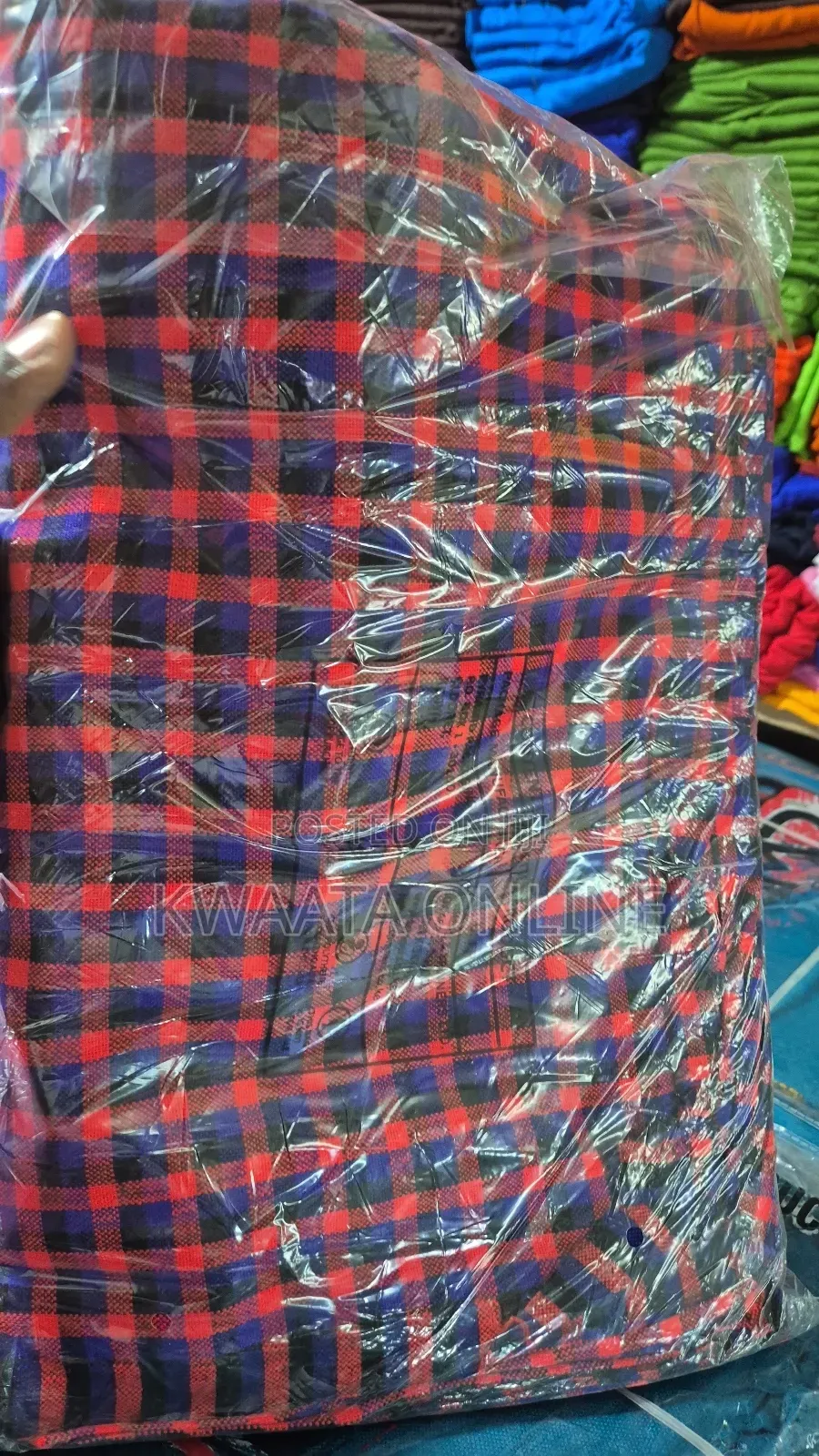 Original Masai Shuka Kenyan Kikoy/African Print(150cm X 200cm)