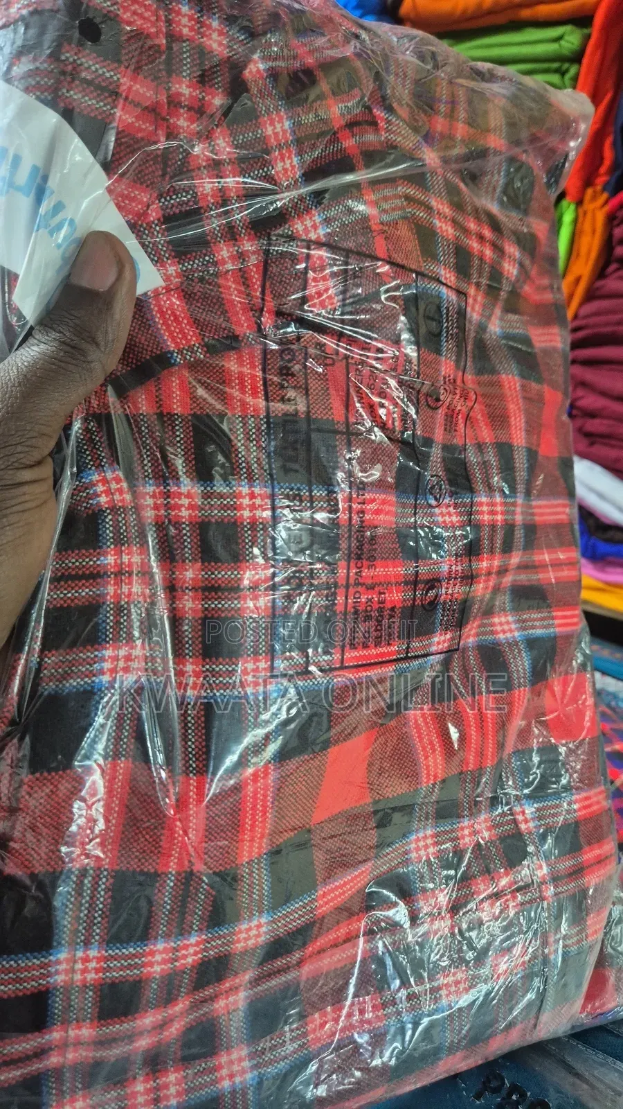 Original Masai Shuka Kenyan Kikoy/African Print(150cm X 200cm)