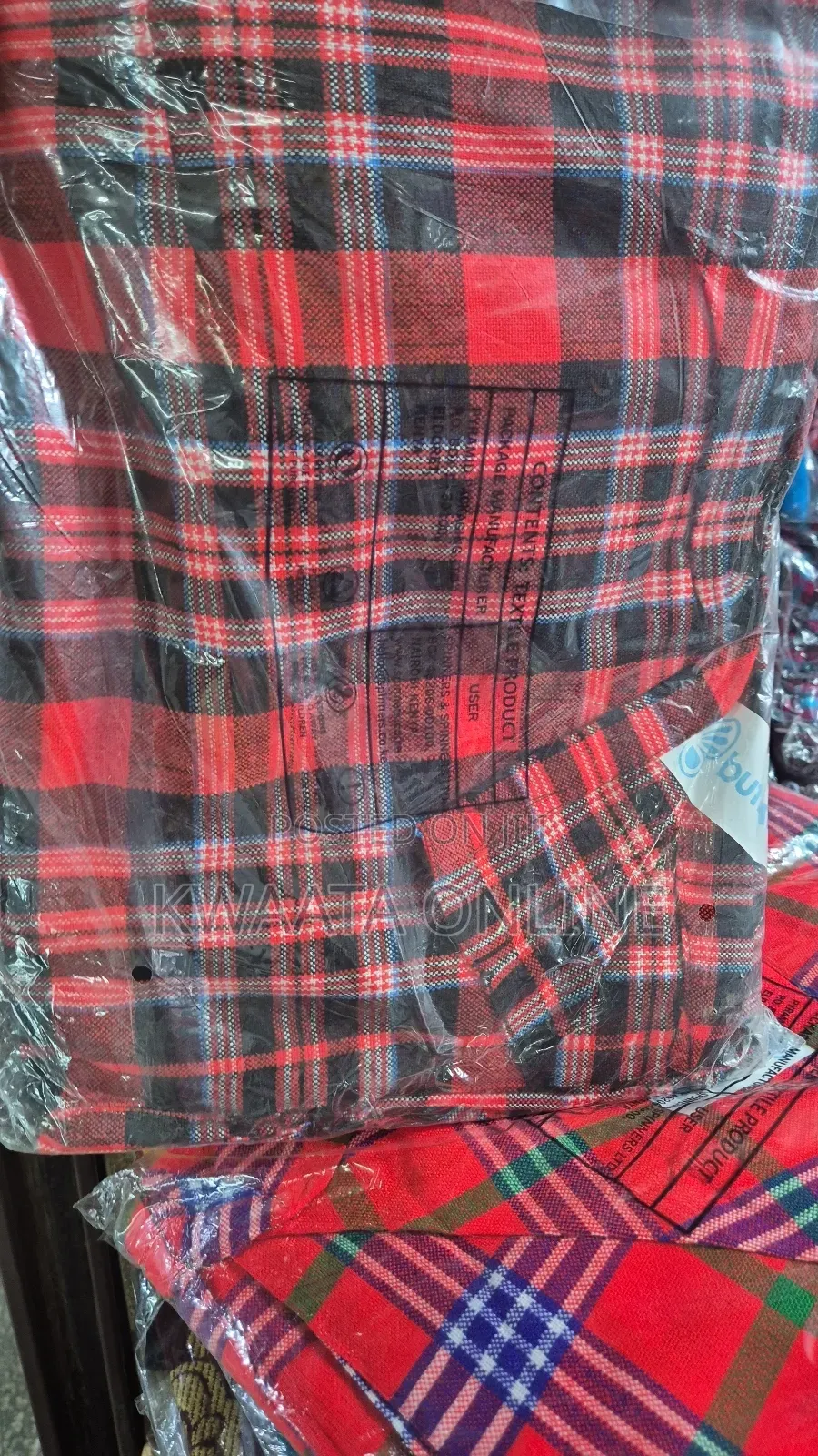 Original Masai Shuka Kenyan Kikoy/African Print(150cm X 200cm)