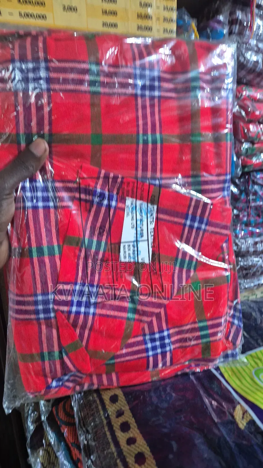 Original Masai Shuka Kenyan Kikoy/African Print(150cm X 200cm)