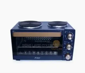 Pixel 26 Litres Electric Oven With Two Hot Plates.