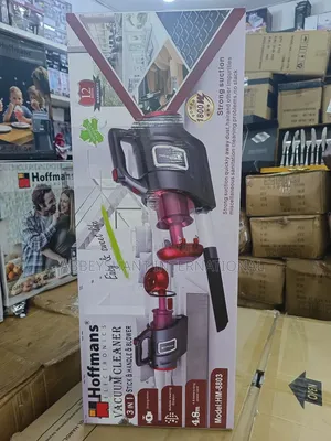 Hoffman Vacuum Cleaner 3-in-1 Stick, Handle Blower Vacuum Cleaner,