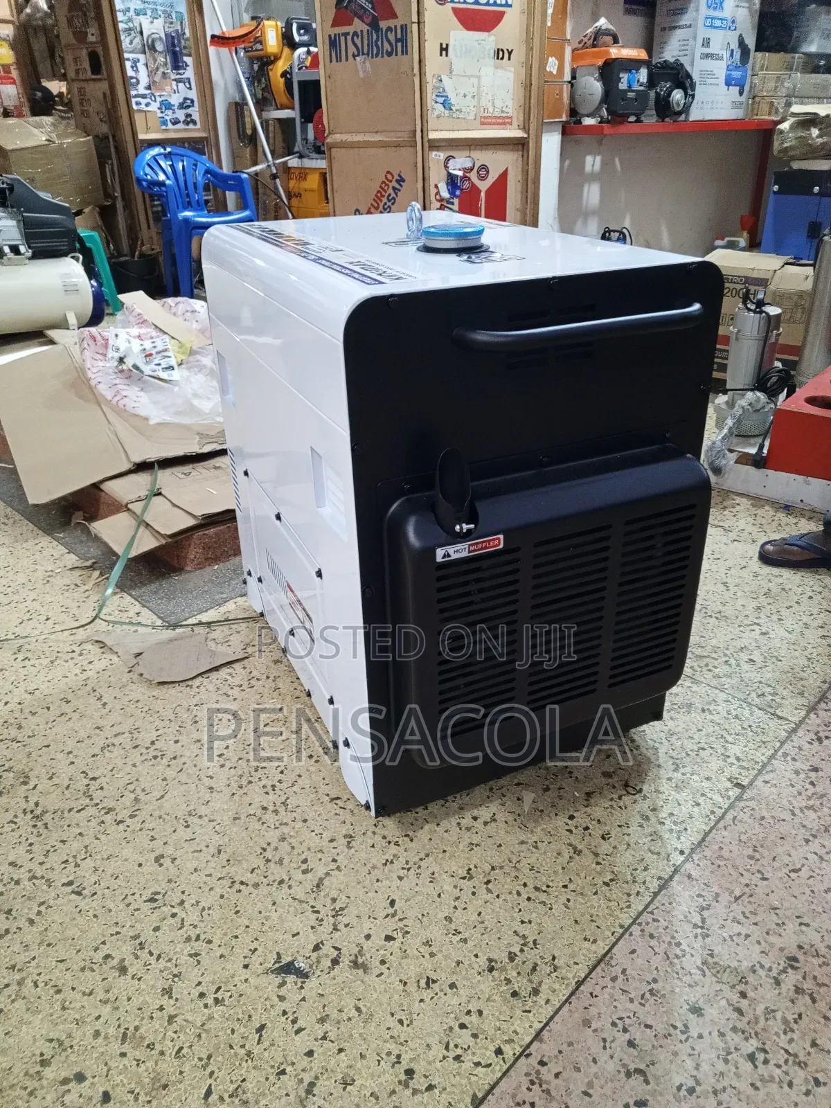 Kingmax 3 Phase 8.5kva