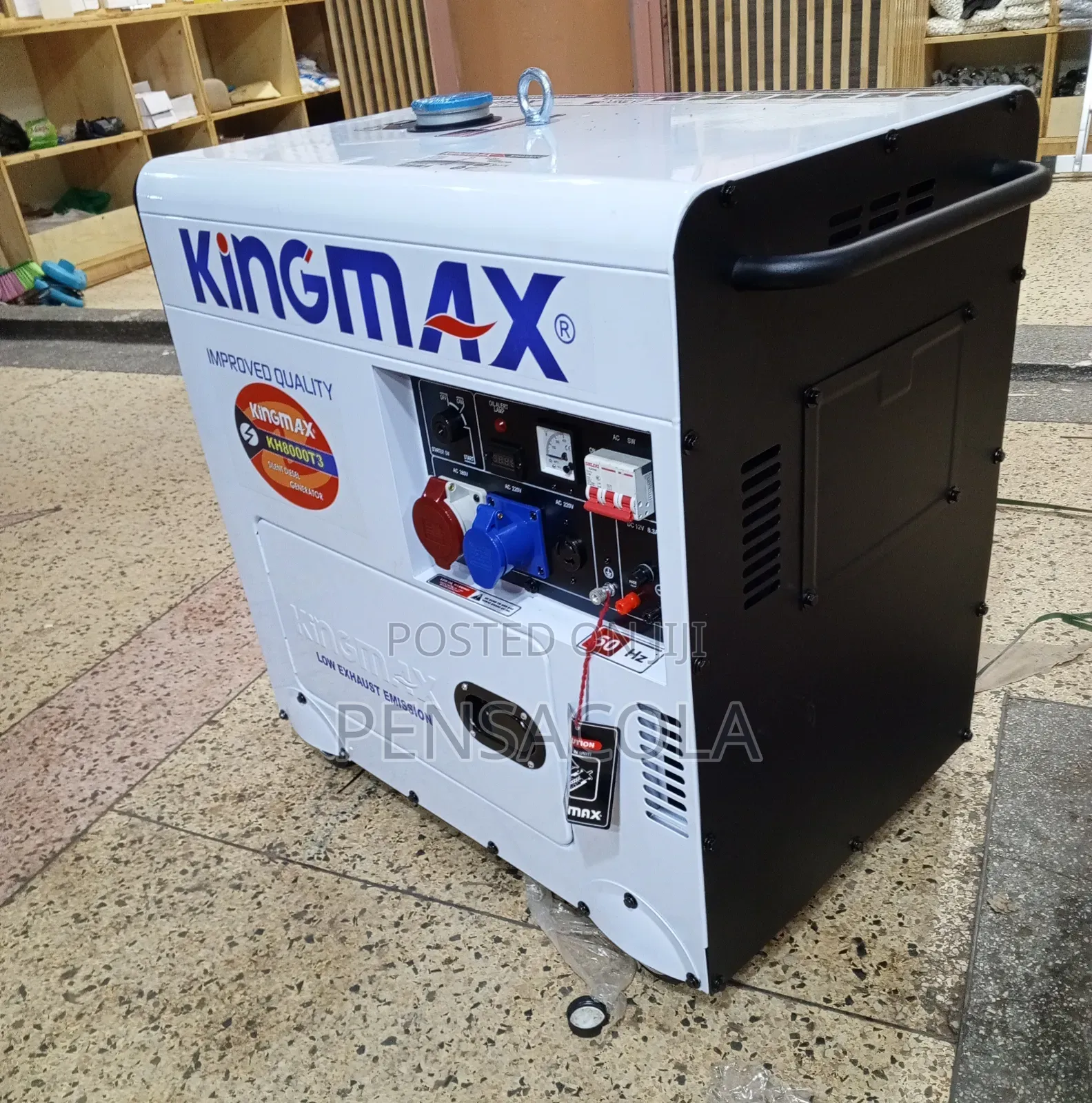 Kingmax 3 Phase 8.5kva
