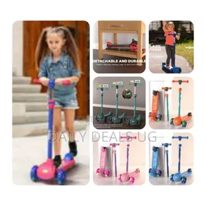 Baybee Blaze Storm Skate Scooter for Kids 3 Wheel Kids
