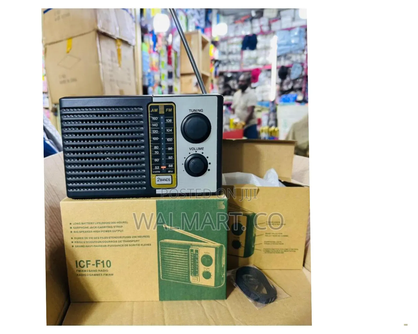 Portable Sony Radio Band Fm,Am