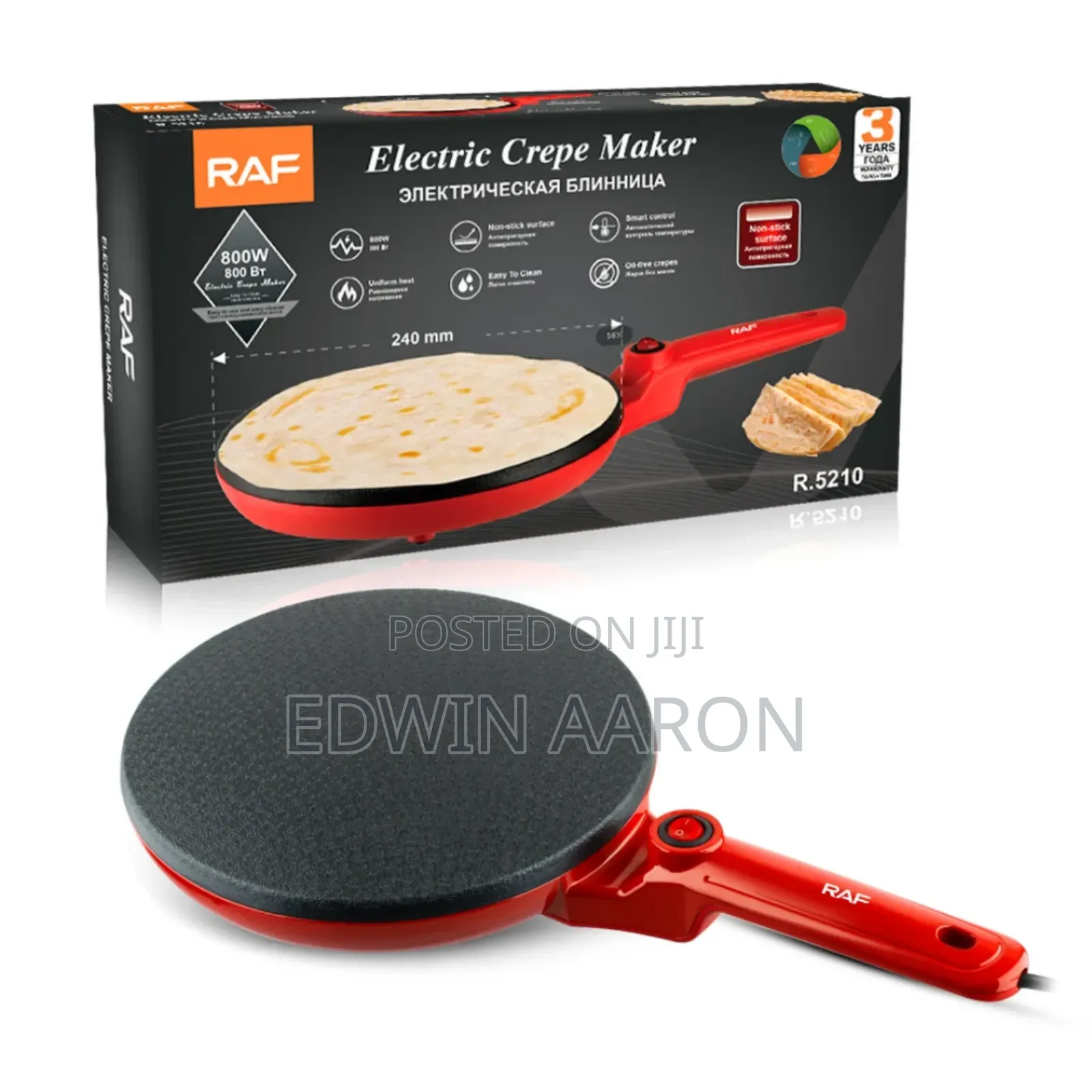 Electric Crepe Maker
