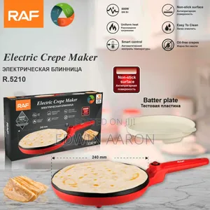 Electric Crepe Maker