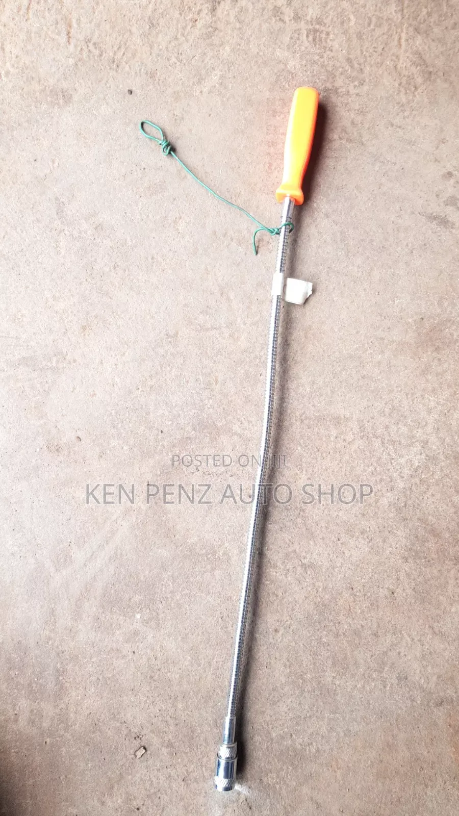 Flexible Magnetic Pickup Tool