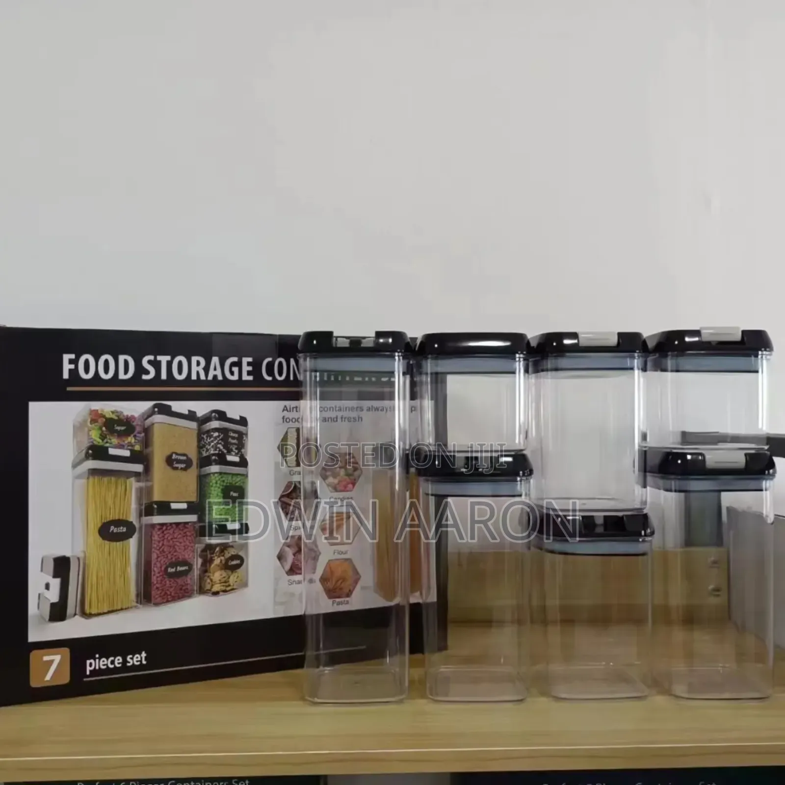 7pcs Food Storage Containers