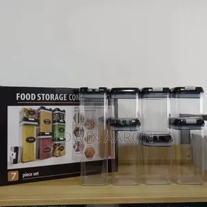 7pcs Food Storage Containers