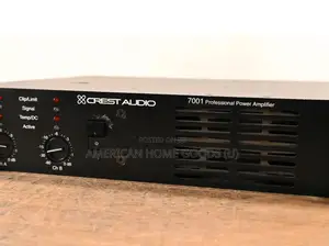 Crest Audio 7001 2-Channel Professional Power Amplifier
