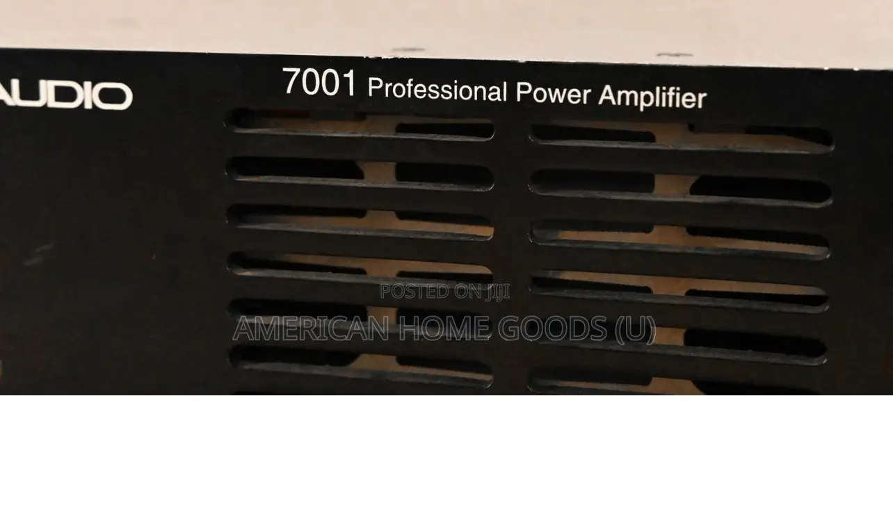 Crest Audio 7001 2-Channel Professional Power Amplifier