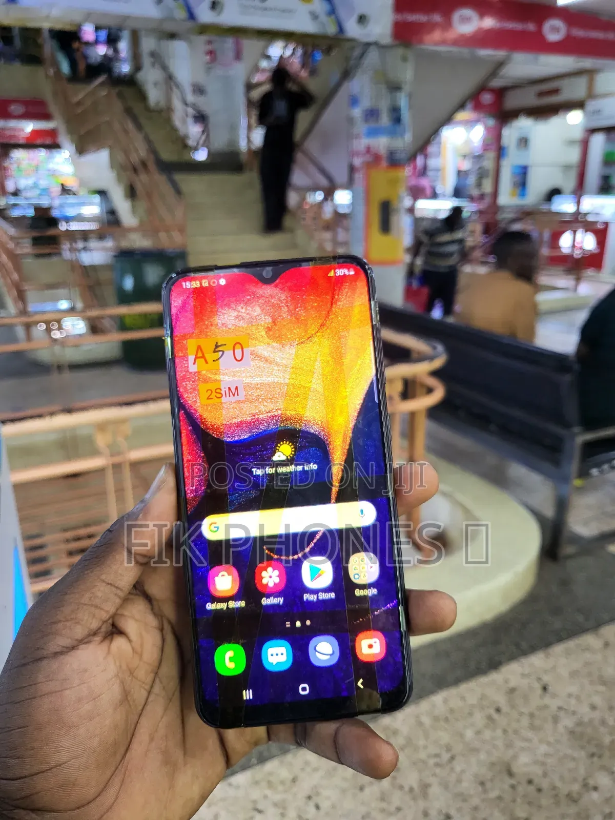 Samsung Galaxy A50 128 GB Black