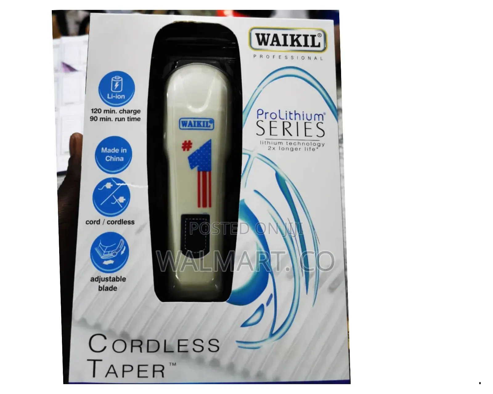 Waikil Professional Cordless Taper