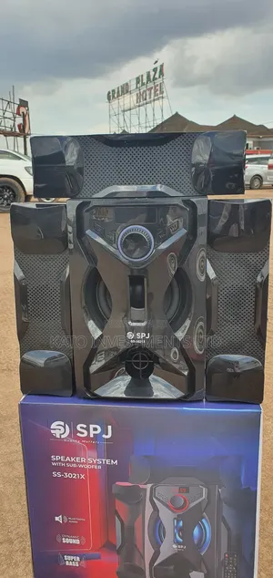 Spj Sound System 3021