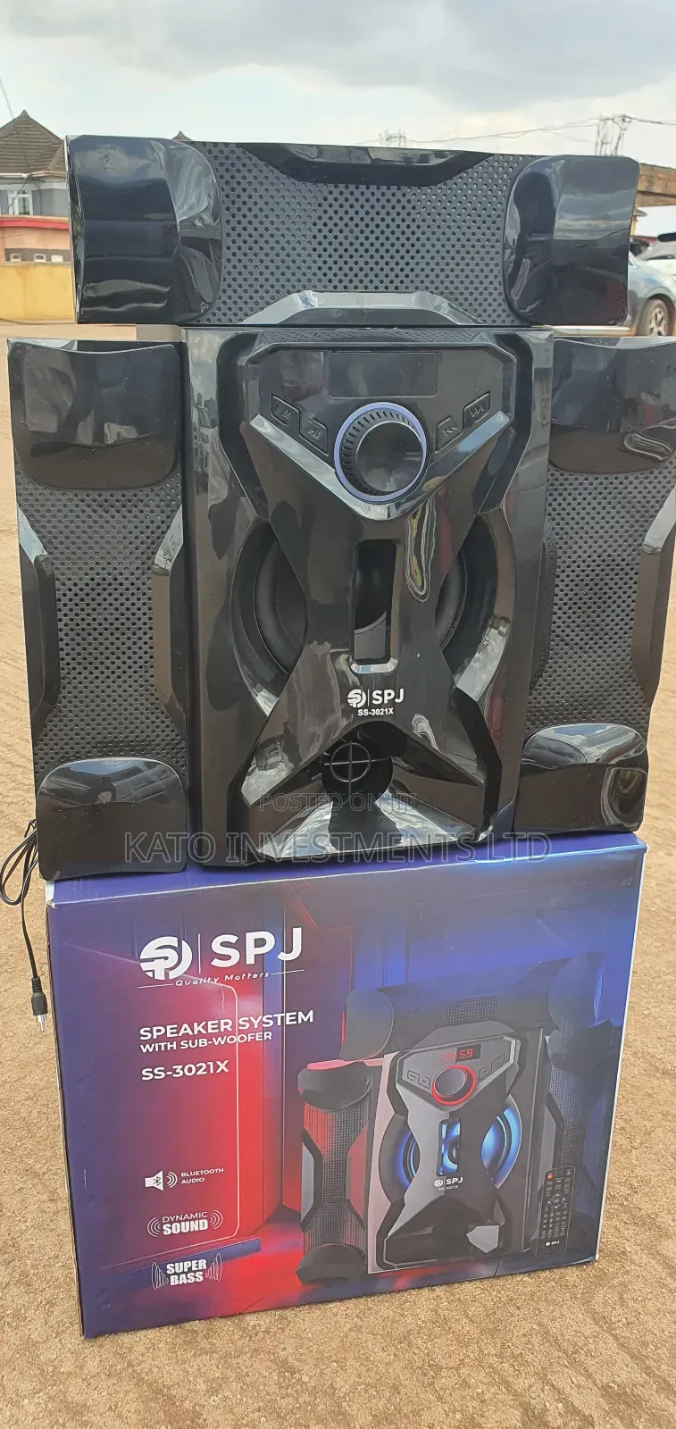 Spj Sound System 3021