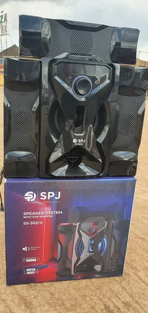 Spj Sound System 3021