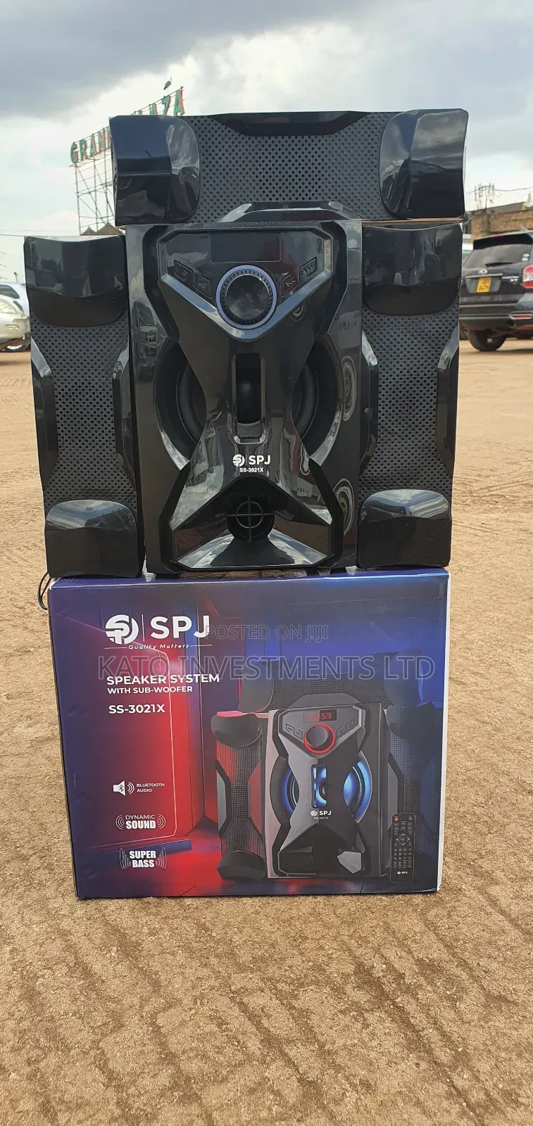 Spj Sound System 3021