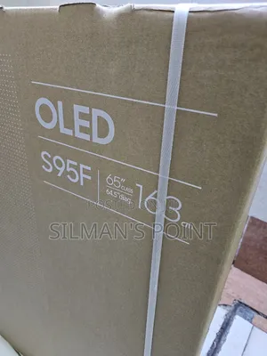 Samsung 65" S95f Oled Tv 2025 Model High End