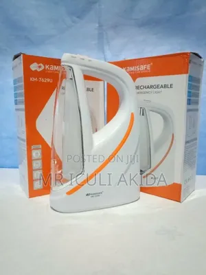 Kamisafe Km-7629u Rechargeable Emergency Light.