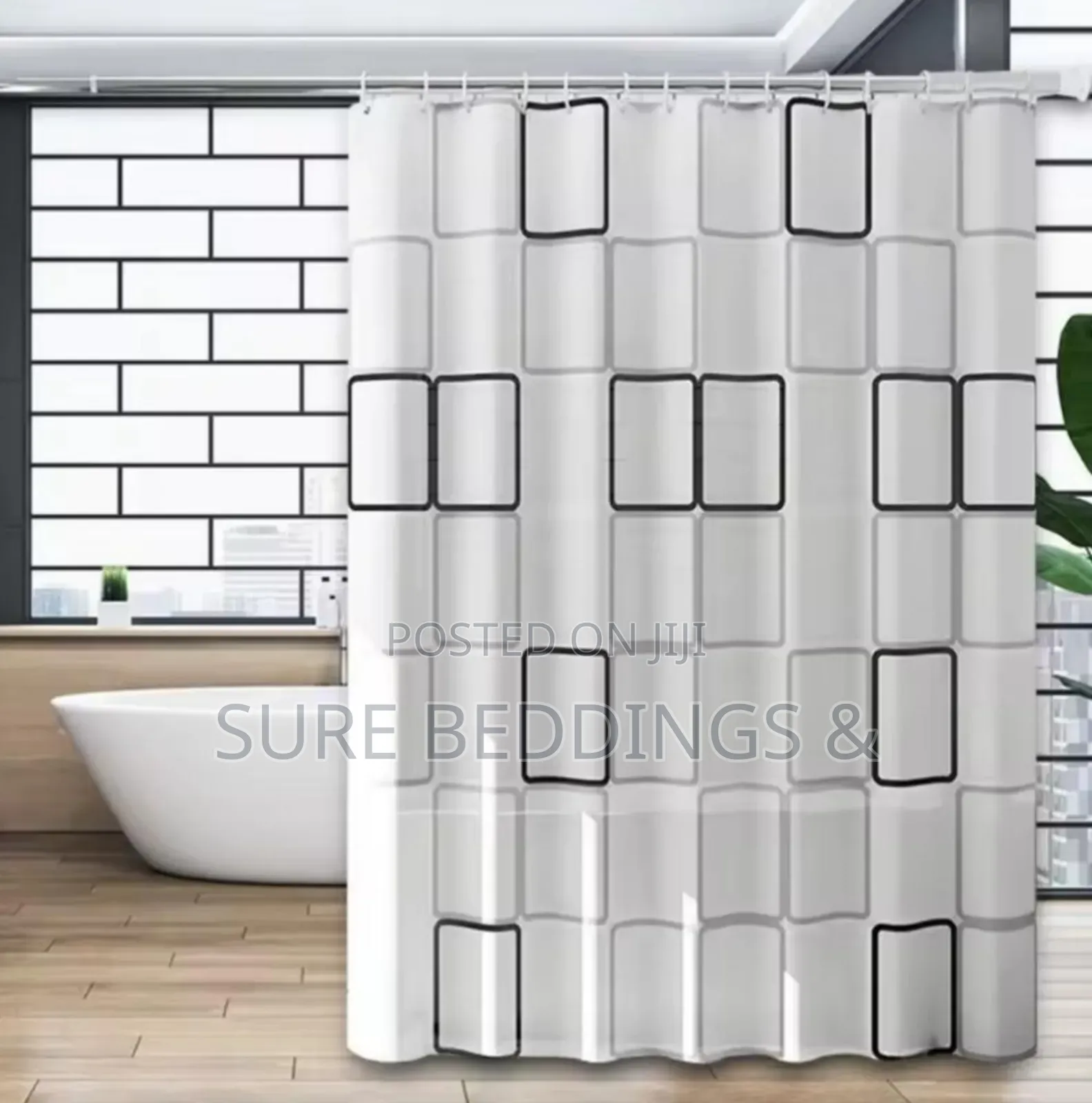 Water Proof Shower Curtain