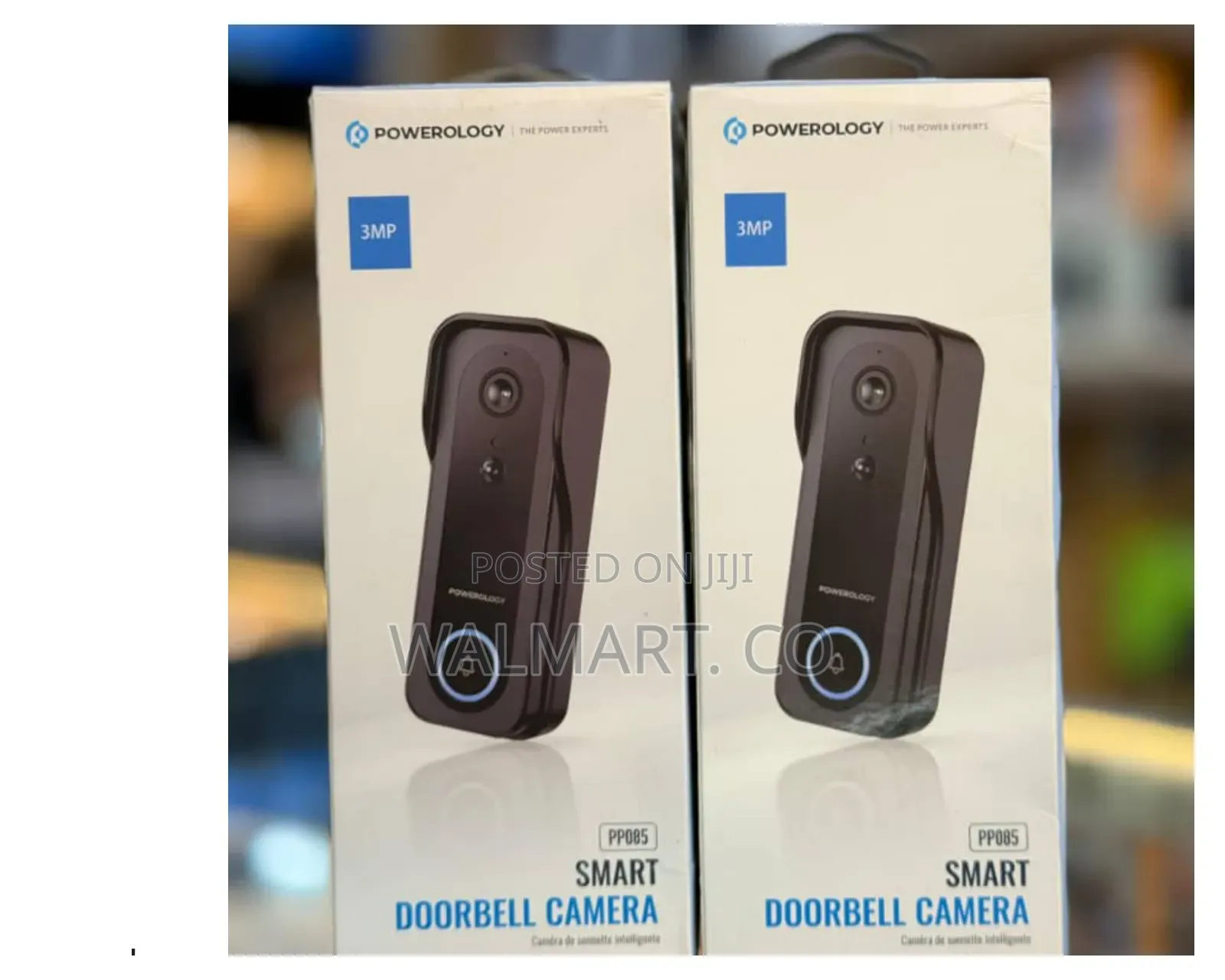 Powerology Smart Doorbell Camera