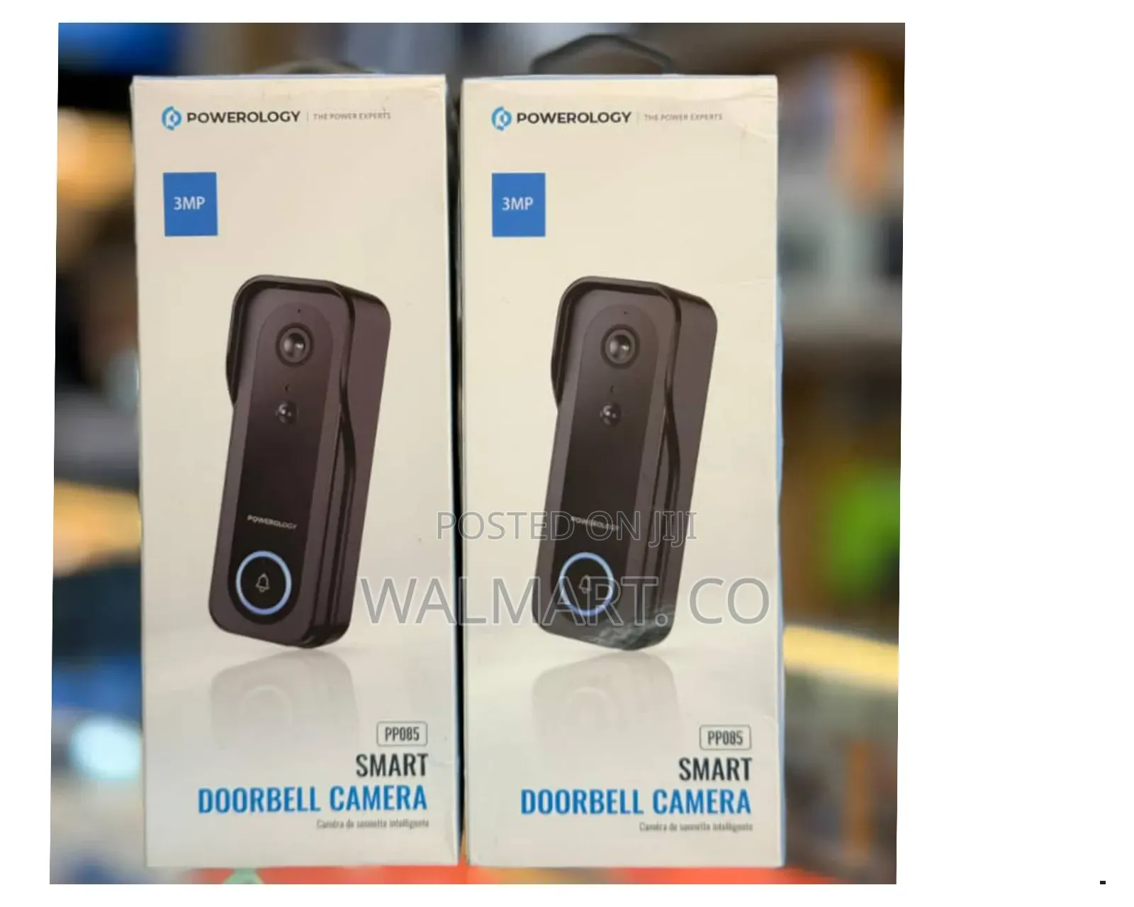 Powerology Smart Doorbell Camera