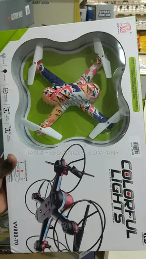 6 Ch Rc Quadro Copter Super Durable Design With 6 Axis Gyro, Graffiti