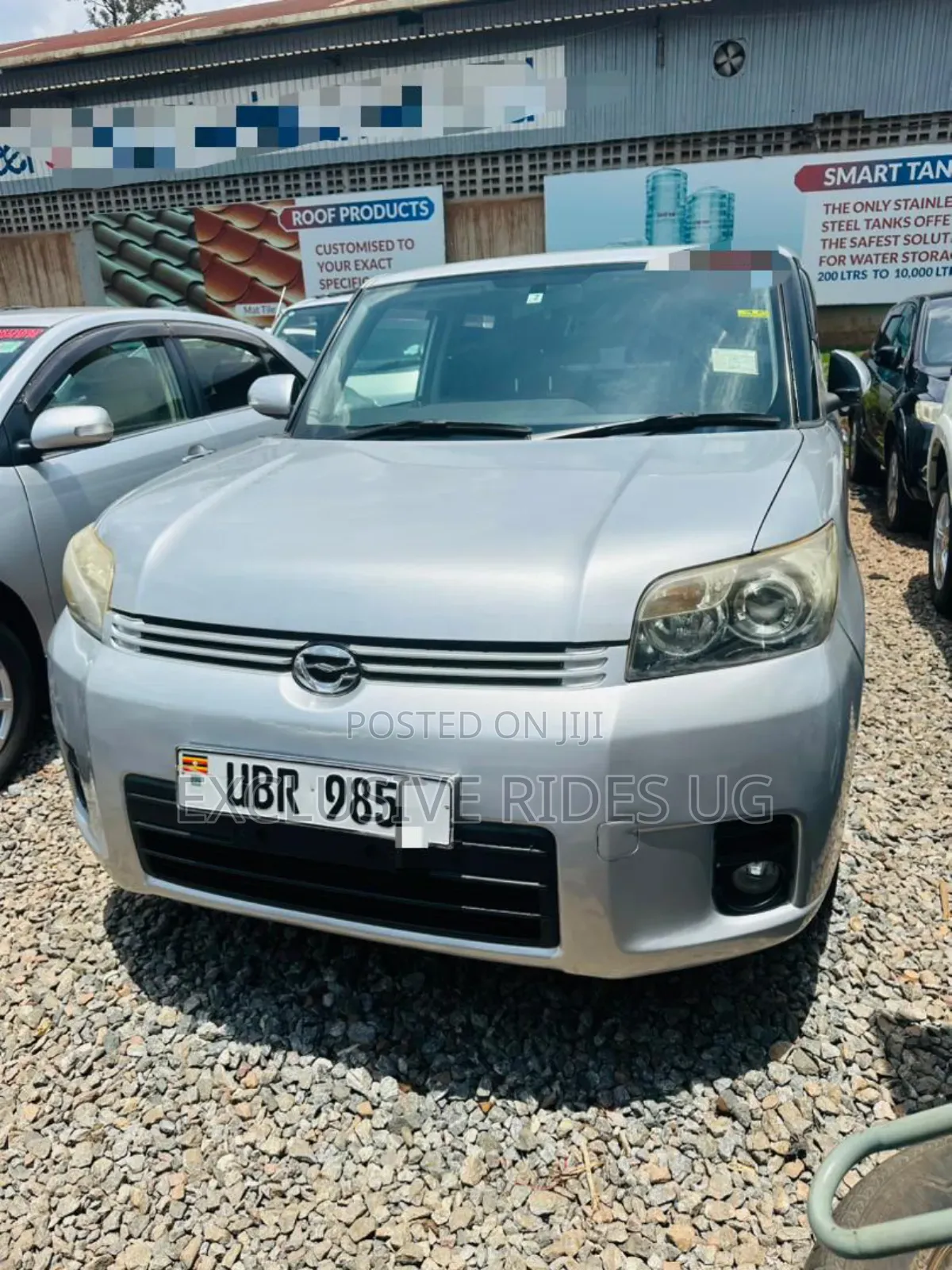 Toyota Corolla Rumion 2011 Silver