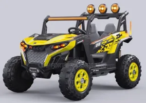 Heavy Duty Rechargeable Toy Car Yellow