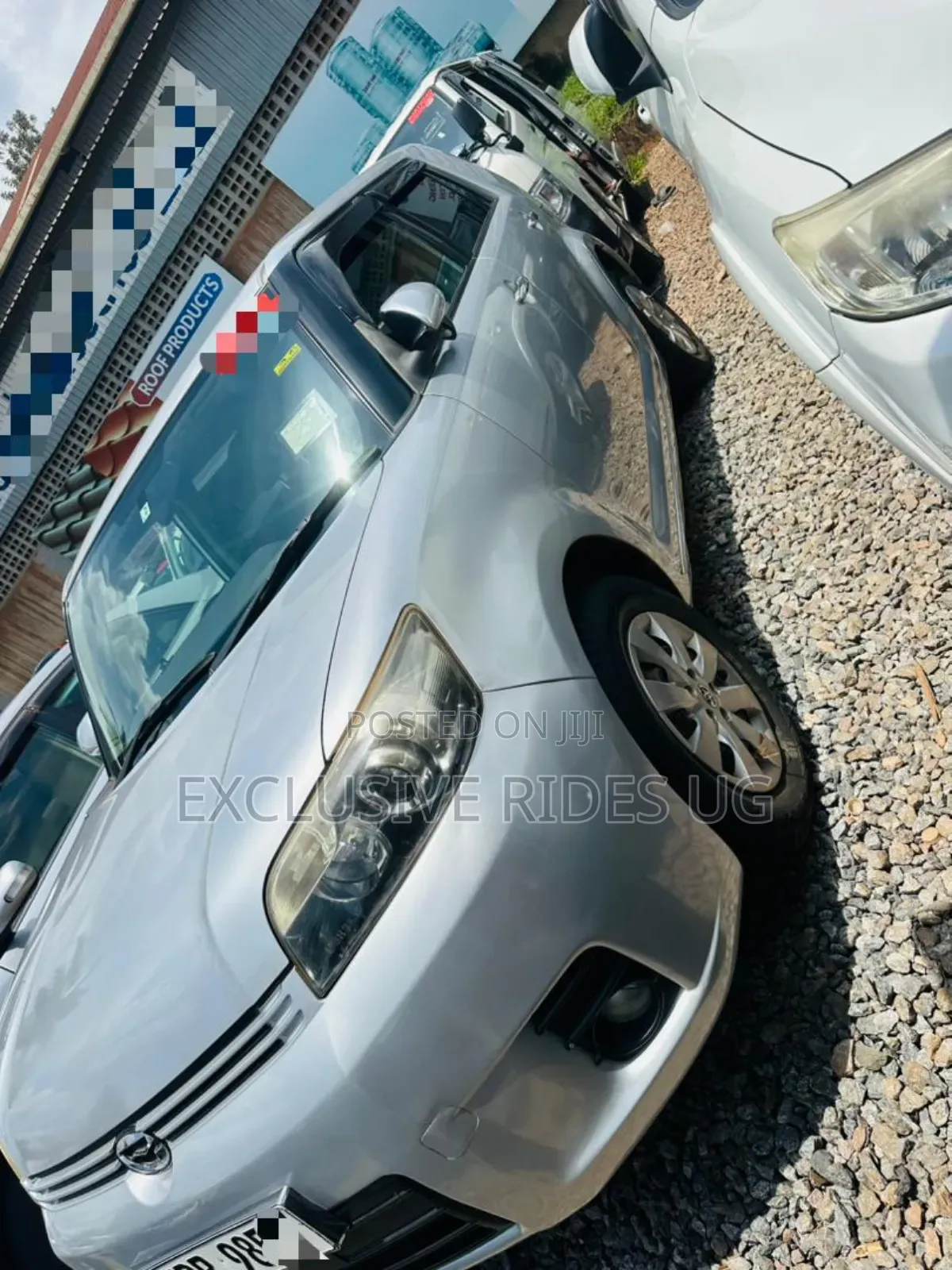 Toyota Corolla Rumion 2011 Silver
