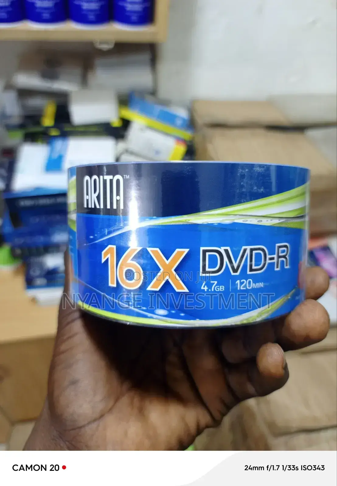 Arita DVD-R