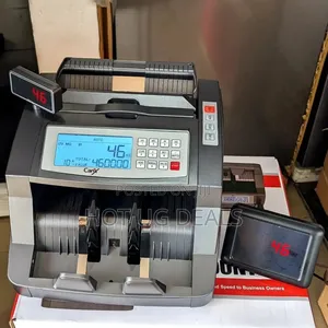 Money Bill Counter With Uv Counterfeit Fake Note Bill Detection