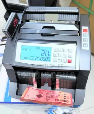 Money Bill Counter With Uv Counterfeit Fake Note Bill Detection