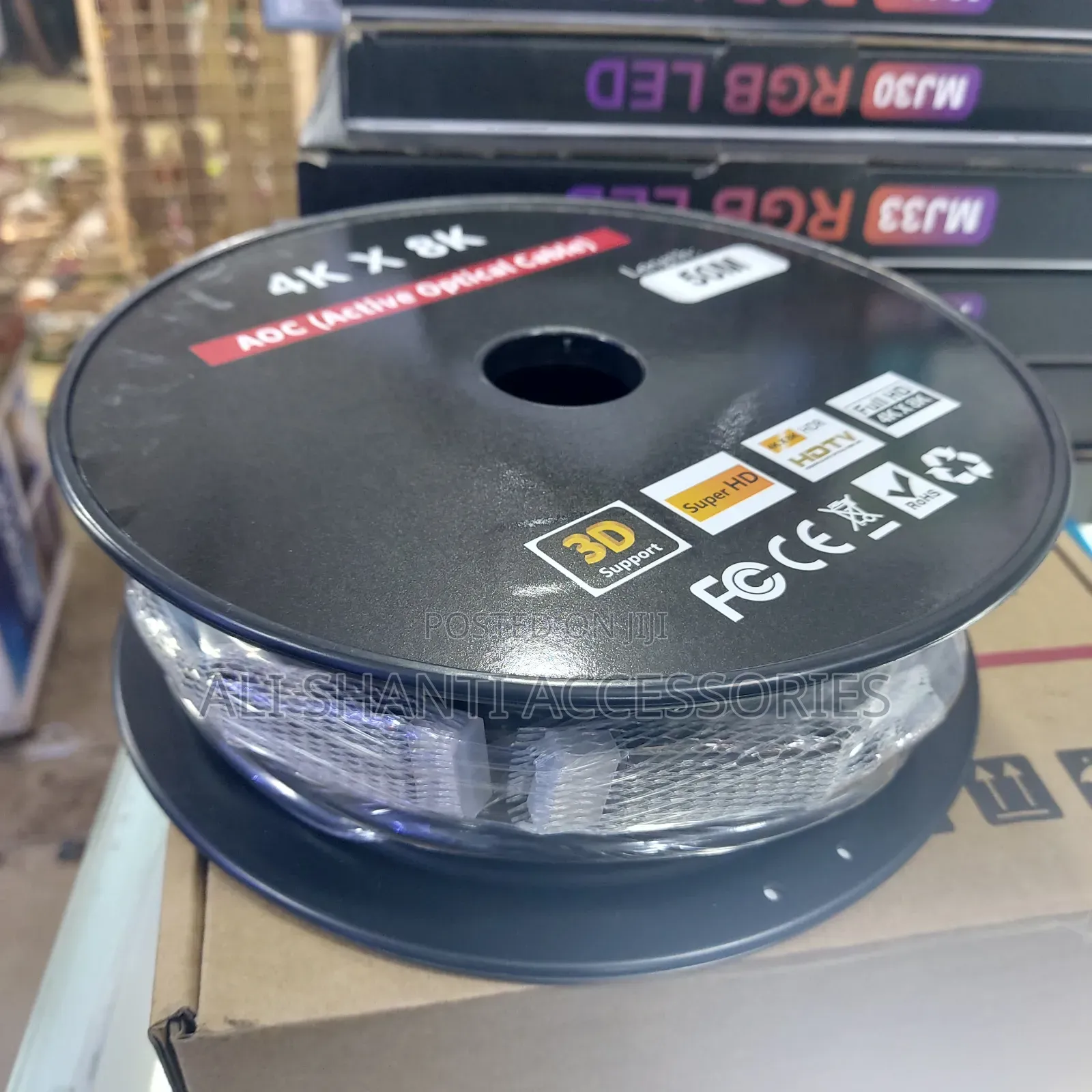  50m Hdmi to Hdmi Fibre Cable